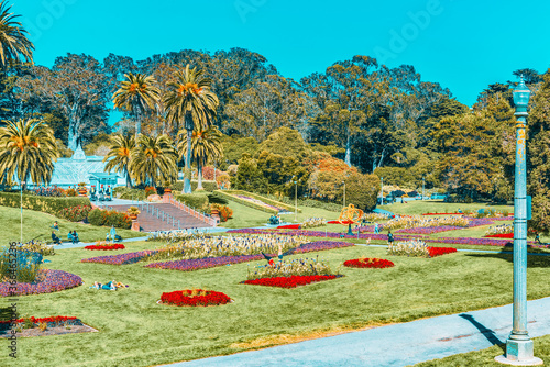 San Francisco Botanical Garden.