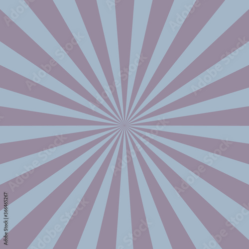 Sunlight abstract background. Pink and lavender color burst background. Vector illustration. Sun beam ray
