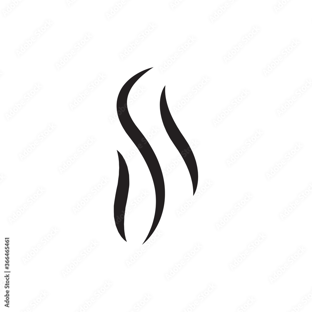 Steam icon vector isolated on white background. Steam icon for design template, smell logo and sign, wave logo and smoke logo. Creative abstract concept, steam icon Steam icon vector isolated on white background. Steam icon for design template, smell logo and sign, wave logo and smoke logo. Creative abstract concept, steam icon