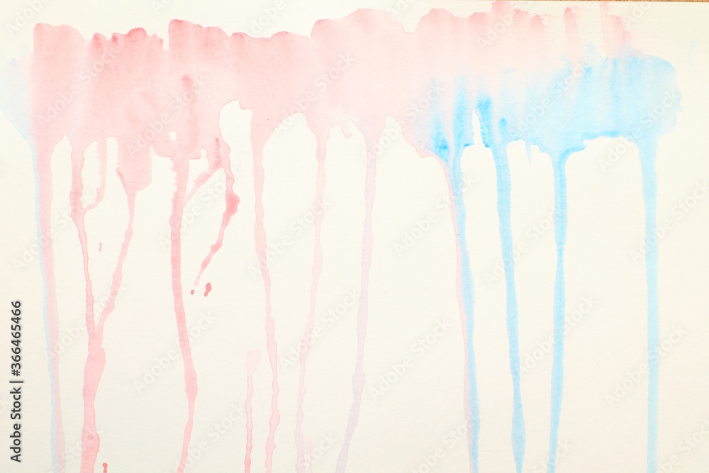 Fototapeta premium Abstract design watercolor picture painting illustration background