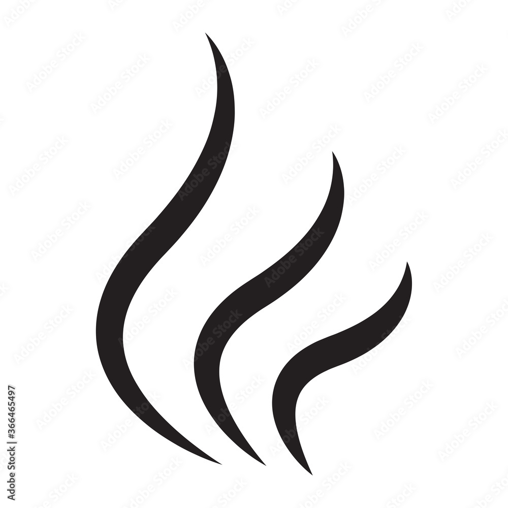 Steam icon vector isolated on white background. Steam icon for design template, smell logo and sign, wave logo and smoke logo. Creative abstract concept, steam icon Steam icon vector isolated on white background. Steam icon for design template, smell logo and sign, wave logo and smoke logo. Creative abstract concept, steam icon