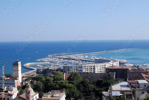 Italia : Salerno,paesaggio marino,Luglio 2020. © GL