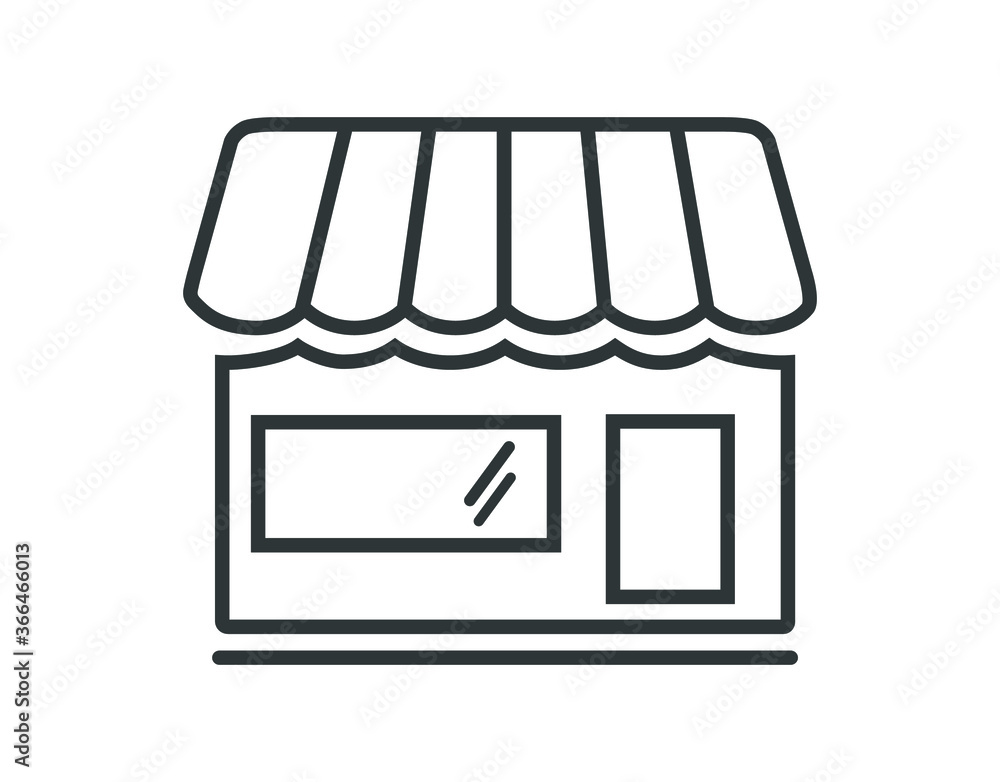 Shop icon. House icon. Market icon. Store icon. Outline shop store illustration. Shop icon. House icon. Market icon. Store icon. Outline shop store illustration.