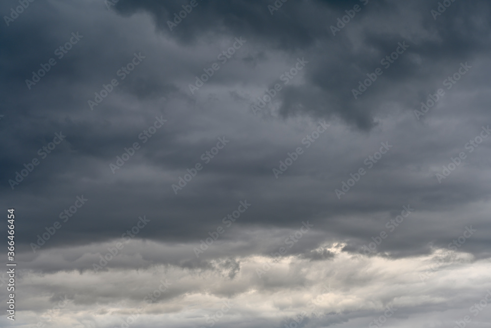 Regenwolken (Cumulus)
