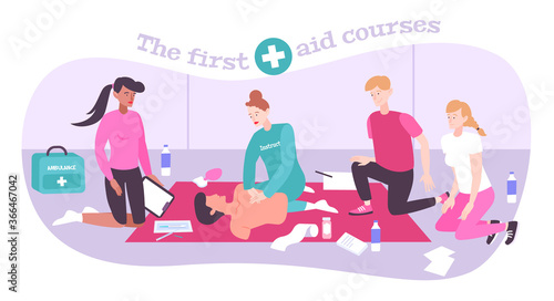 First Aid Course Composition