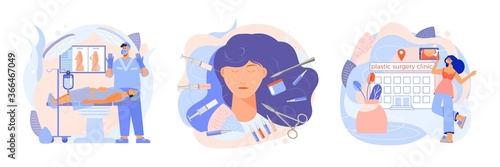 Plastic Surgery Flat Compositions 