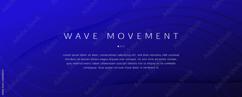 Deep Futuristic Background. Flow Shape Pattern. Deep Futuristic Background. Flow Shape Pattern.