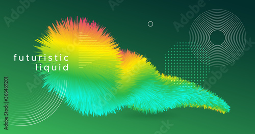 Colorful Fluid Background. ...