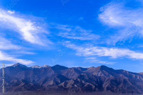 Qinghai Travel Landscape © ngchiyui