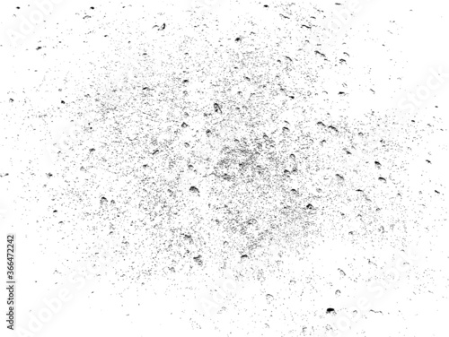 Wallpaper Mural Grunge Background.Texture Vector.Dust Overlay Distress Grain ,Simply Place illustration over any Object to Create grungy Effect .abstract,splattered , dirty,poster for your design.  Torontodigital.ca