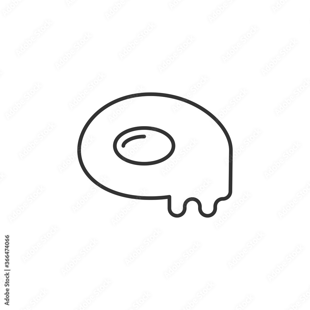 Omelet, fried egg icon. Fried egg symbol modern, simple, vector, icon for website design, mobile app, ui. Vector Illustration Omelet, fried egg icon. Fried egg symbol modern, simple, vector, icon for website design, mobile app, ui. Vector Illustration