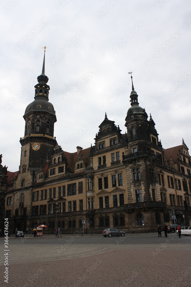 old town hall in dresden