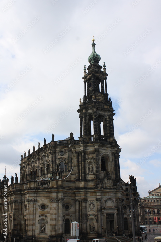 Fototapeta premium citywide Dresden