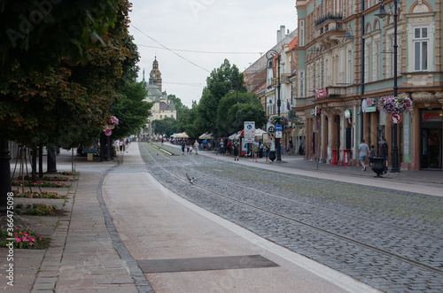 street in the city Kosice © reginadmt