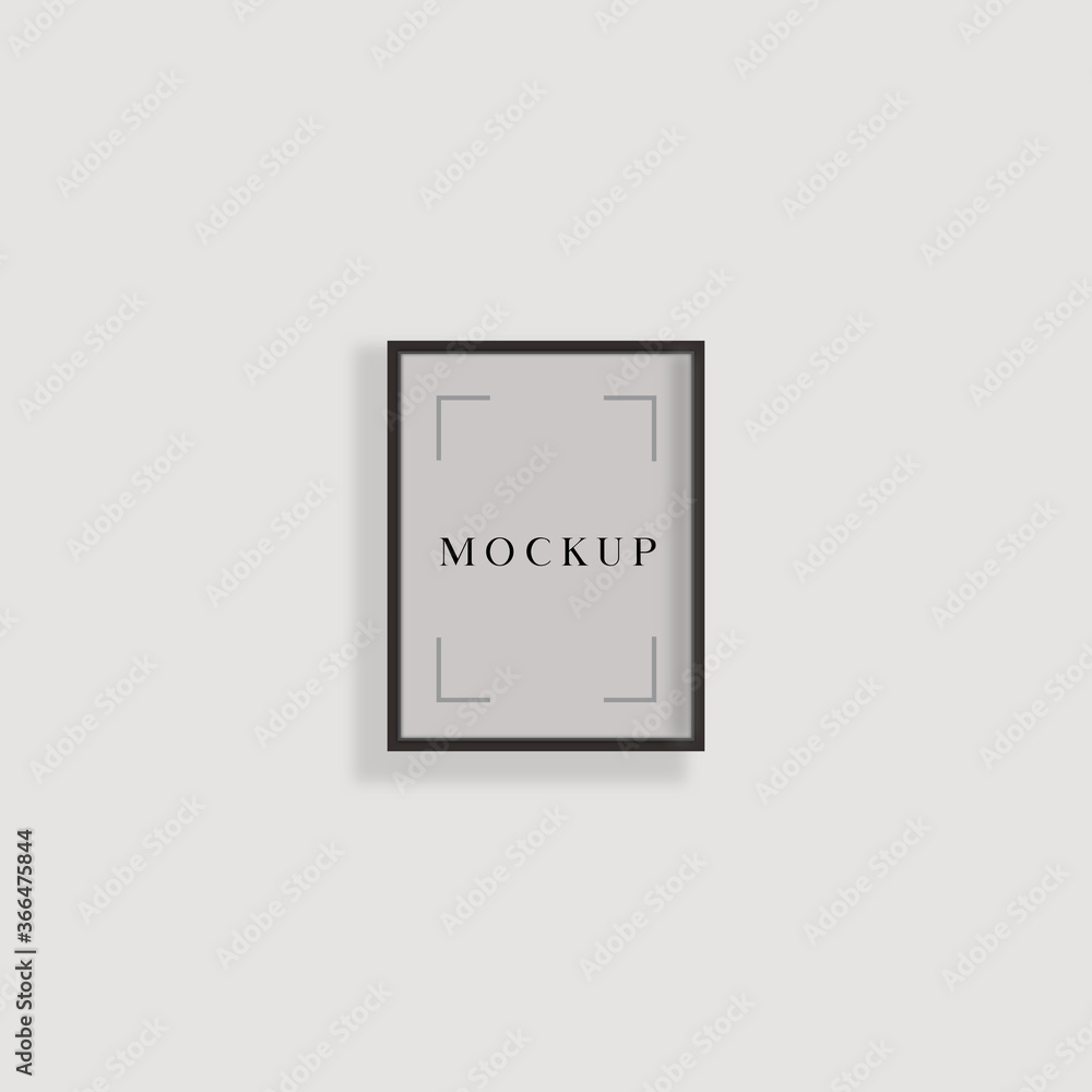 Vector Frame mockup on the cabinet in the interior. Wall Frame Mockup Design. easy Editable and Drag Your Design. Vector Frame mockup on the cabinet in the interior. Wall Frame Mockup Design. easy Editable and Drag Your Design.