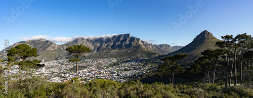 Panorama vom Tafelberg 