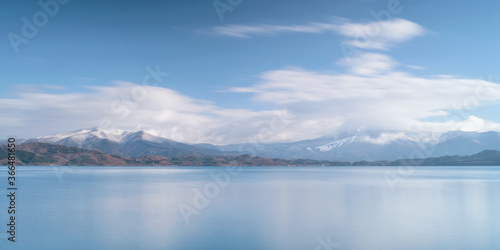 Lake Tazawa (tazawako) - The most clean lake in Japan, in Semboku City, Akida, Japan.