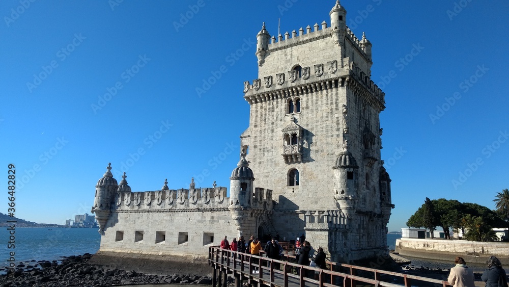Torre de Belém, Lisboa, Portugal 
