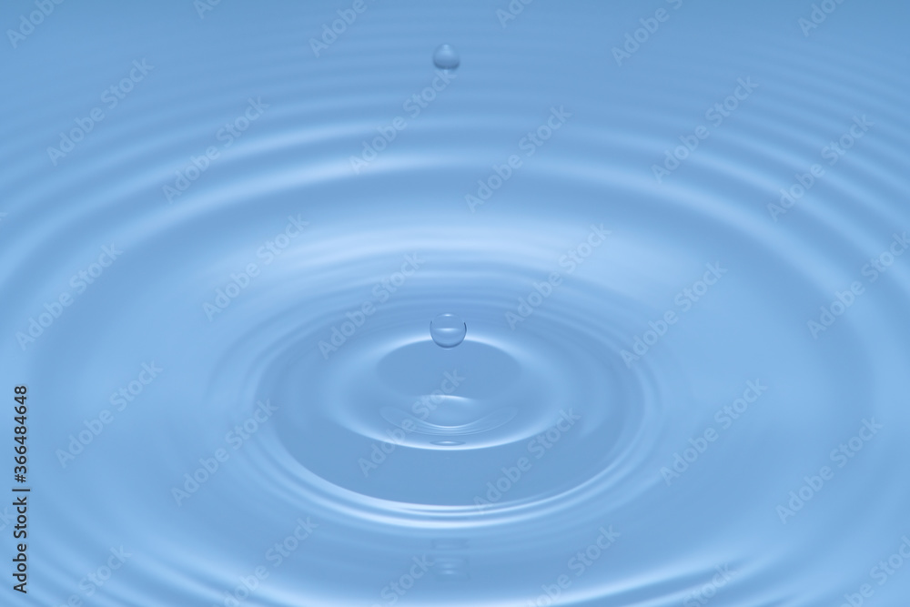Water Drop - Pure clear and transparent of water and ripple in bright background. Creative modern concept, for graphic design, website, poster, placard and wallpaper. Water Drop - Pure clear and transparent of water and ripple in bright background. Creative modern concept, for graphic design, website, poster, placard and wallpaper.