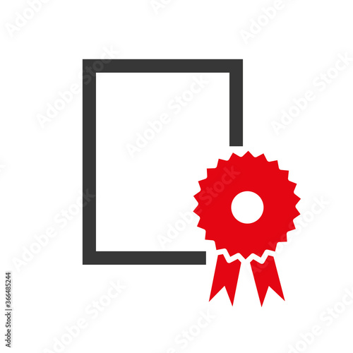 certification vector illustration icon concept
