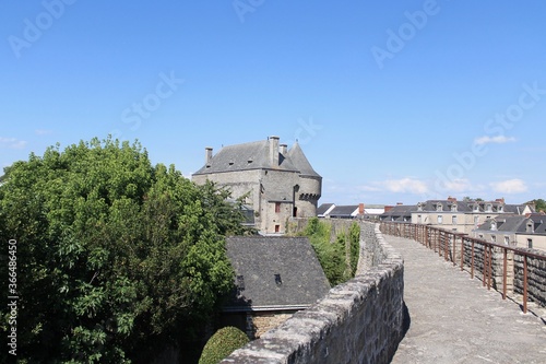 Photos Along the ramparts of Guerande medieval city, Loire-Atlantique, Pays de la Loire