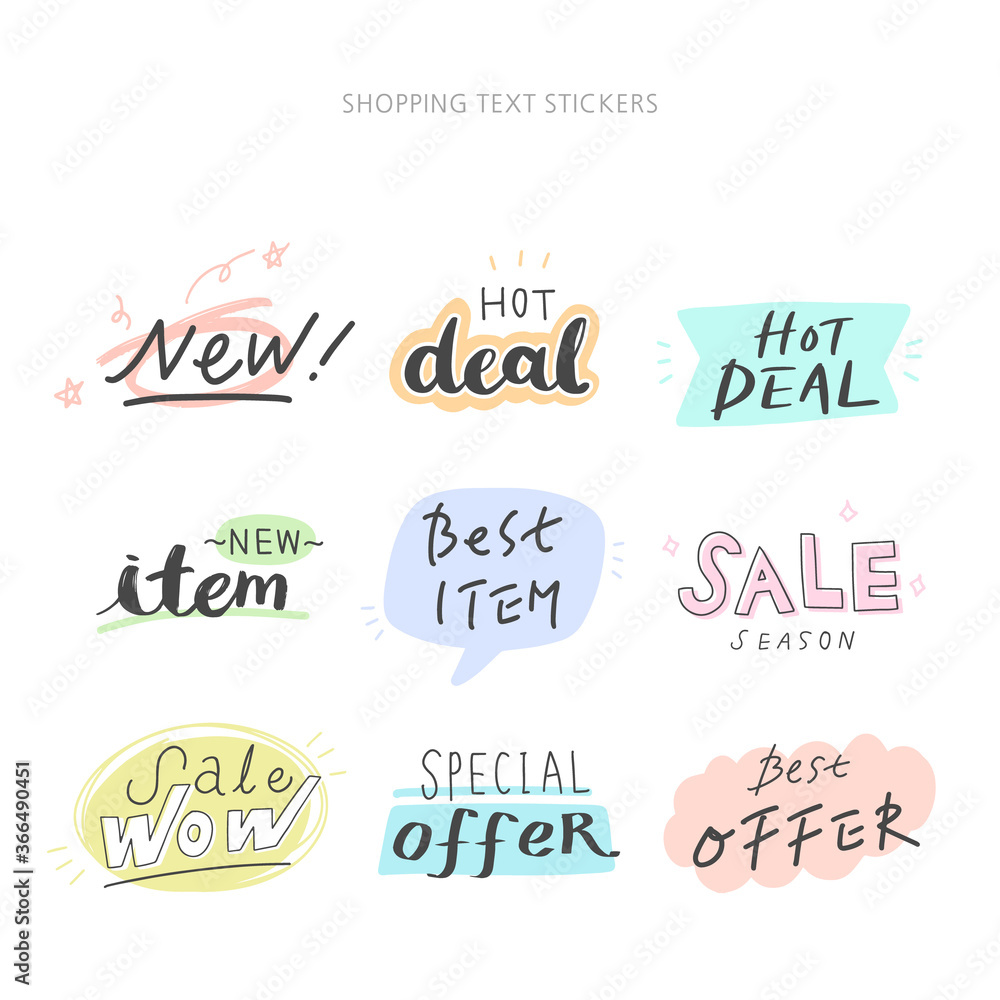 hand drawn style for concept design. Doodle illustration. Vector template for decoration.shopping concept hand drawn style for concept design. Doodle illustration. Vector template for decoration.shopping concept