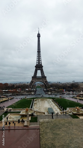 Fototapeta Naklejka Na Ścianę i Meble -  Torre Eiffel, Paris