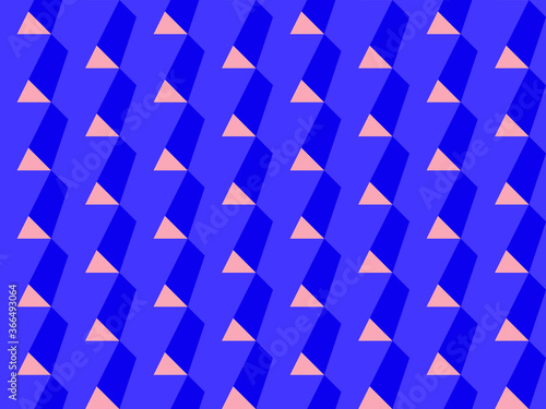 Seamless pattern in summer colors.