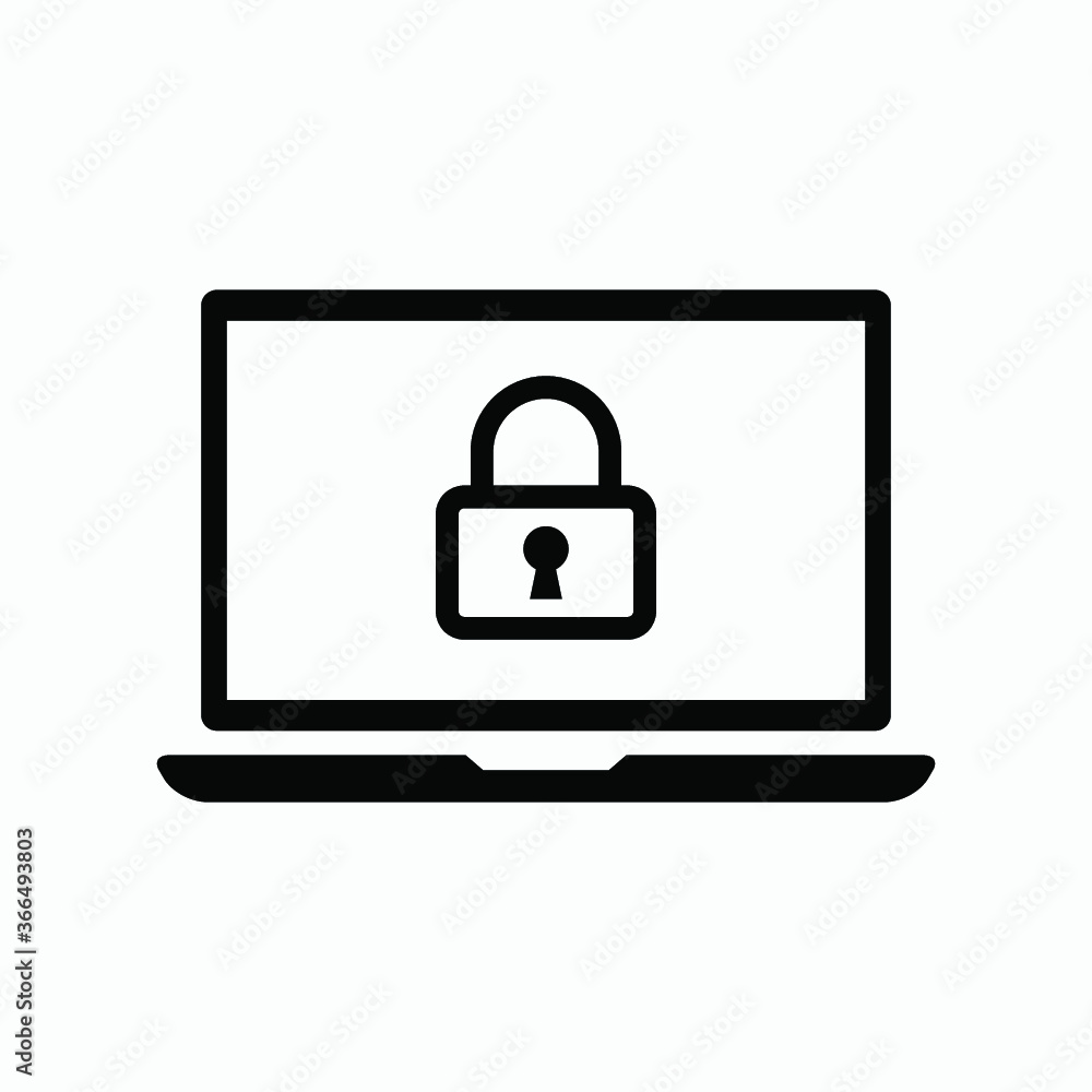 security privacy icon vector security privacy icon vector