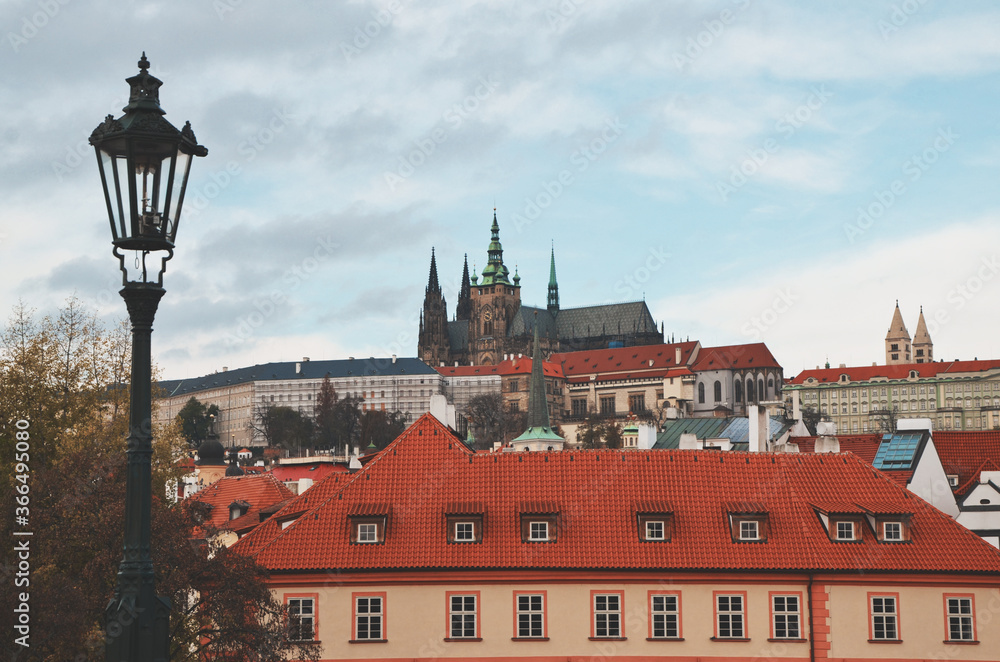 Obraz premium charles bridge in prague