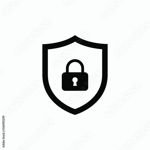 security privacy icon vector