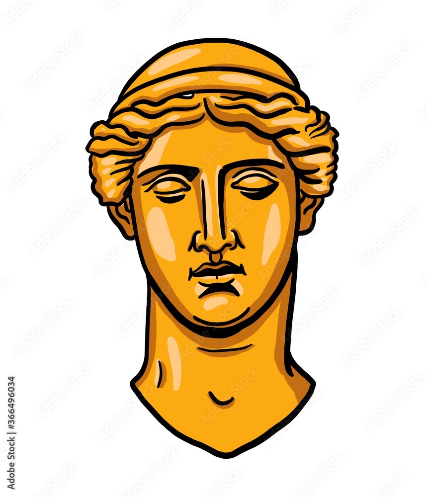 Obraz premium Roman Sculpture - Ancient Greek Statue