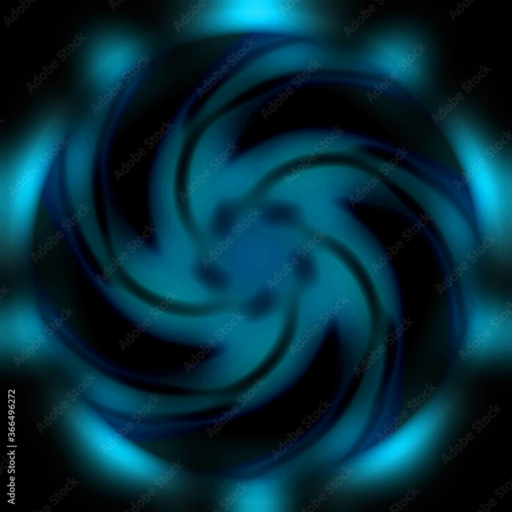 Obraz premium abstract round design