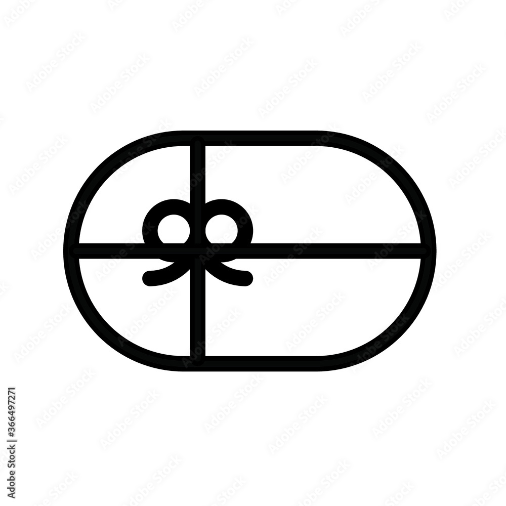 Gift Card Icon Templete Ilustrator Gift Card Icon Templete Ilustrator