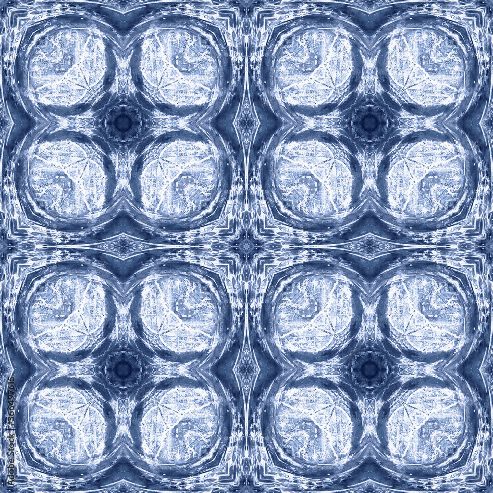 Wooden psychedelic kaleidoscopic seamless pattern Wooden psychedelic kaleidoscopic seamless pattern