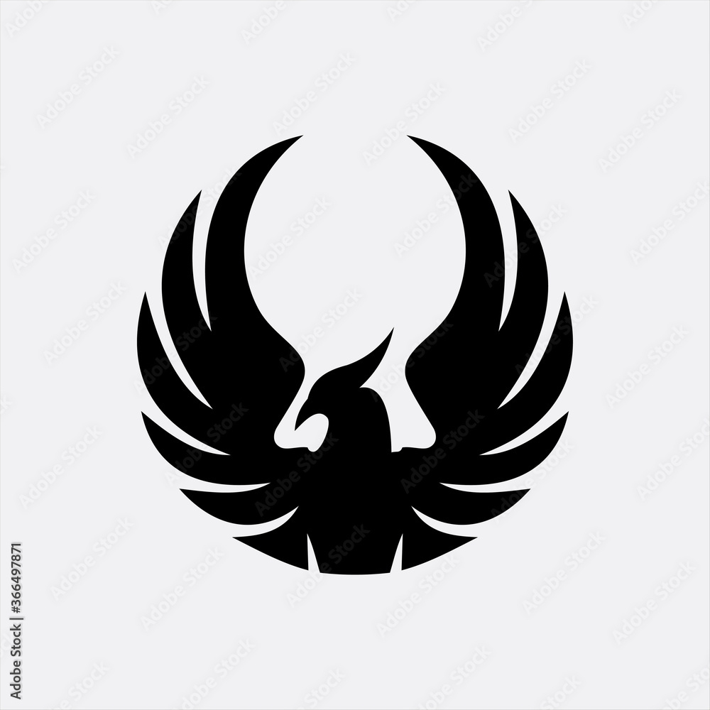 phoenix bird logo phoenix bird logo