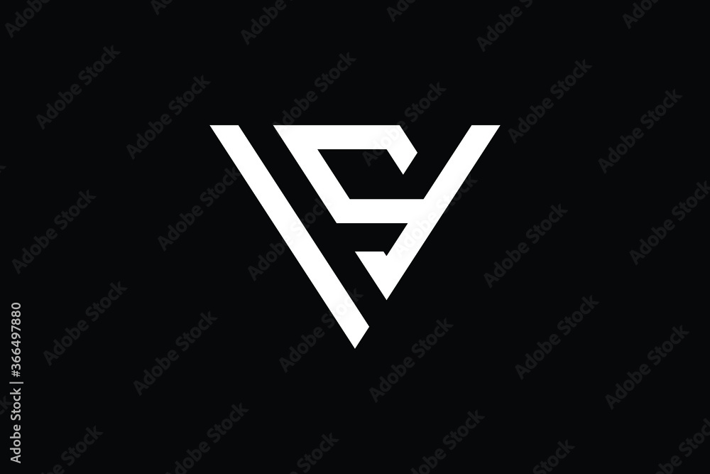 Minimal Innovative Initial SV logo and VS logo. Letter SV VS creative elegant Monogram. Premium Business logo icon. White color on background Minimal Innovative Initial SV logo and VS logo. Letter SV VS creative elegant Monogram. Premium Business logo icon. White color on background