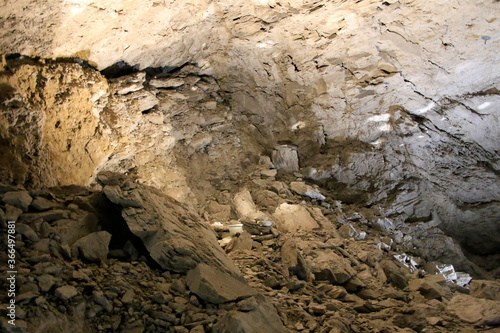 Die Barbarossa-Hoele, The Barbarossa cave