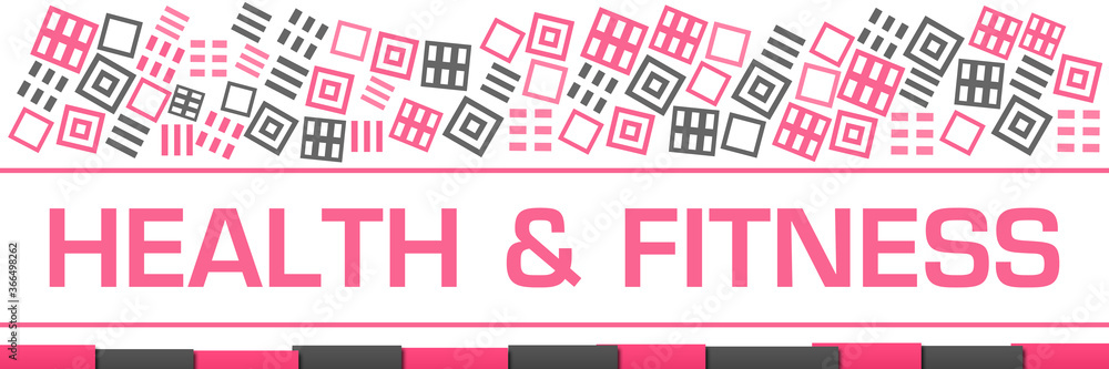 Health And Fitness Pink Grey Texture Blocks Bottom Health And Fitness Pink Grey Texture Blocks Bottom