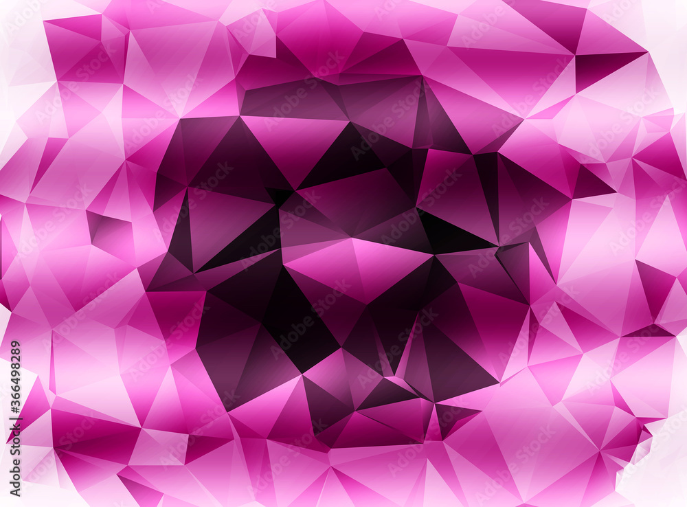 Fototapeta premium abstract polygonal background