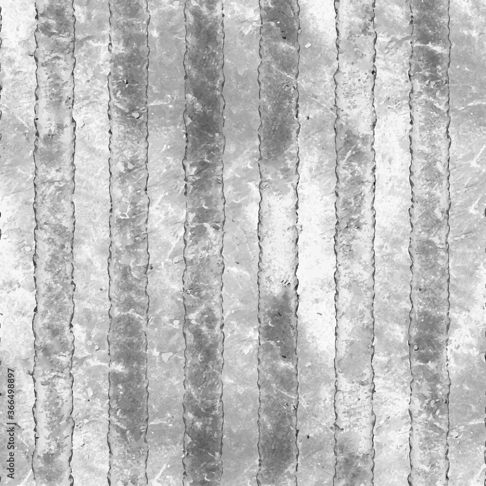 Fototapeta premium Abstract gray and white watercolor on white background