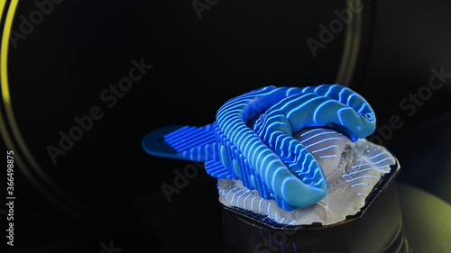 Dental technology 3D-Scan from a bite impression