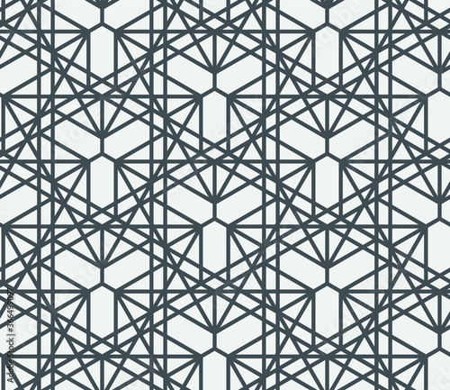 Seamless pattern in soothing colors.