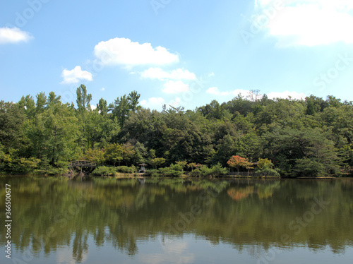 愛・地球博記念公園の湖