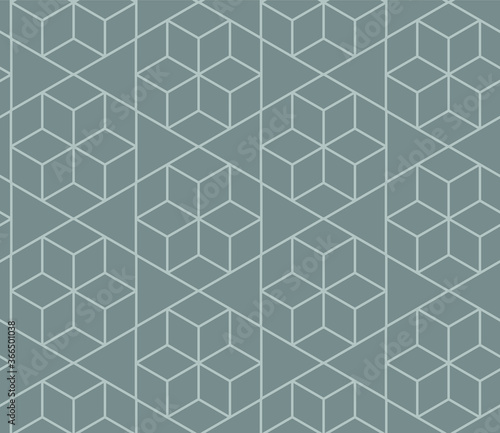 Simple calm colors of a seamless pattern.