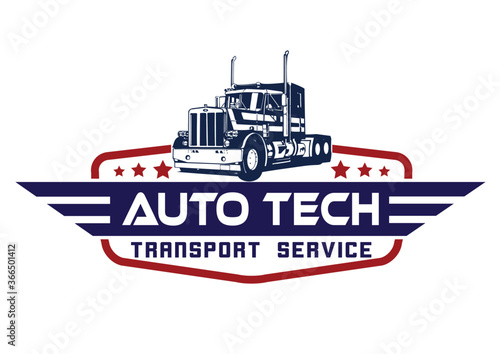 automotive service logo template
