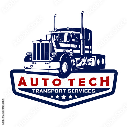automotive service logo template