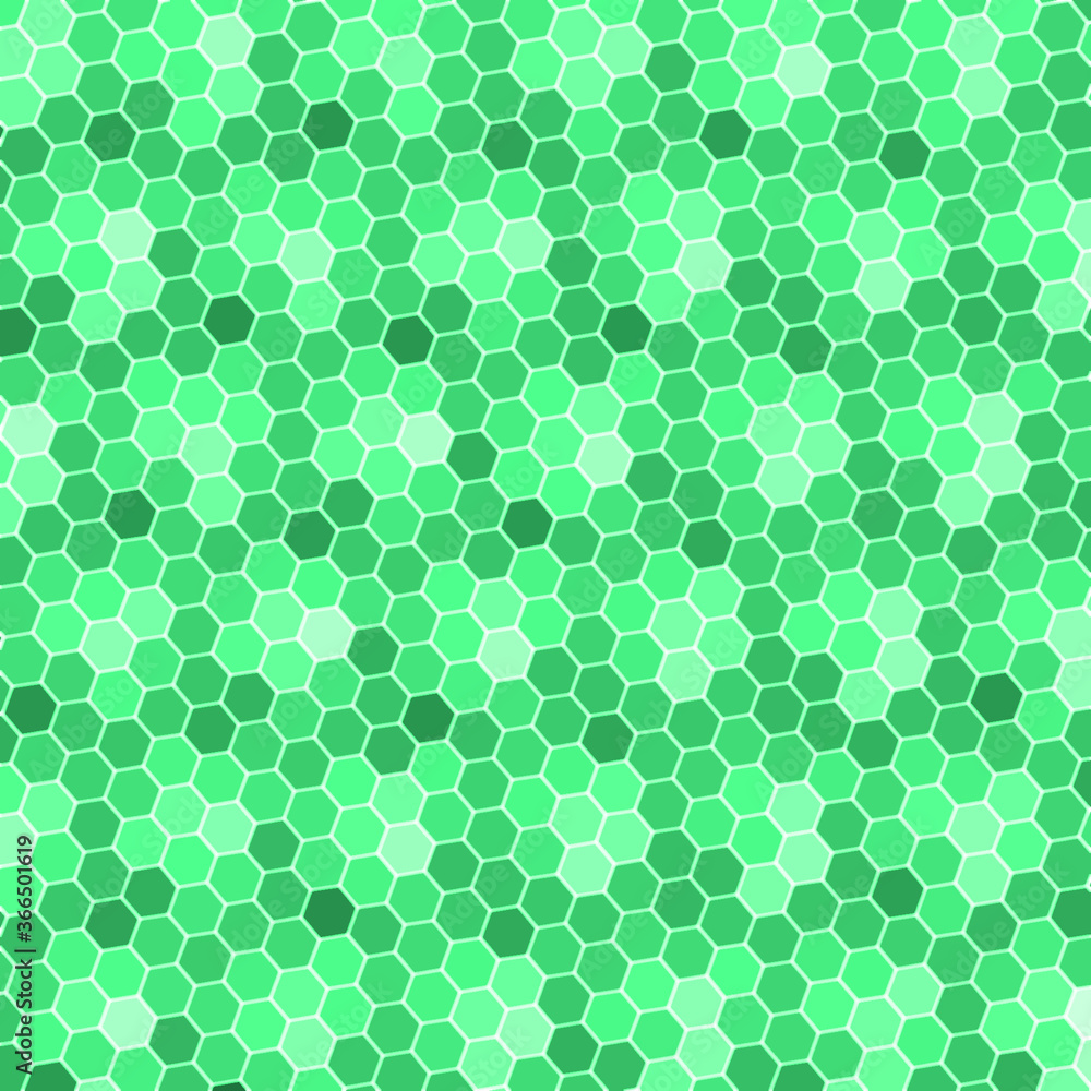 mosaic hexagon abstract background