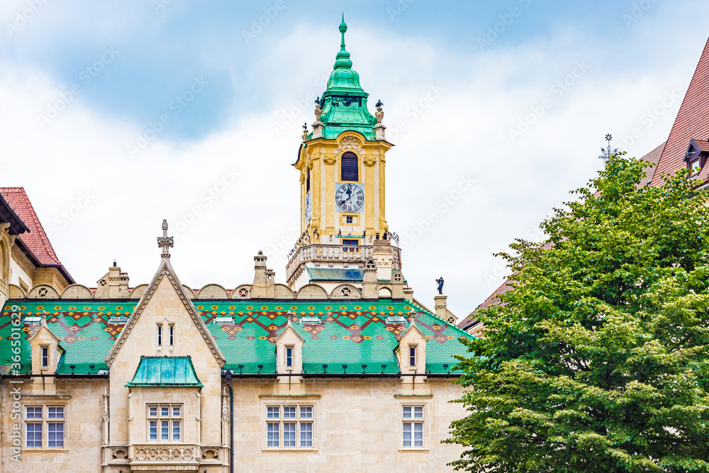 Old Town Hall in Bratislava, Slovakia.