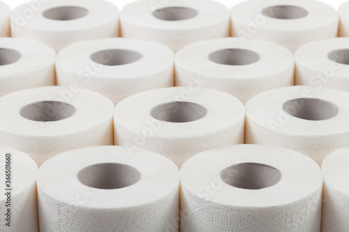 Toilet paper background